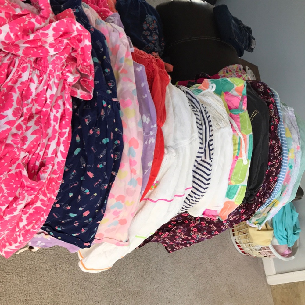 Youth girl play condition lot - Size 7